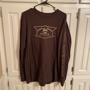 John Deere long sleeve tshirt